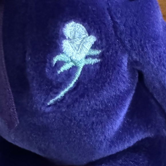 Collectible TY Beanie Baby PRINCESS in honor of Princess Diana - Picture 3 of 8